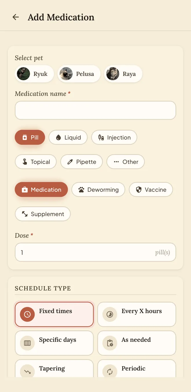 Medication Management