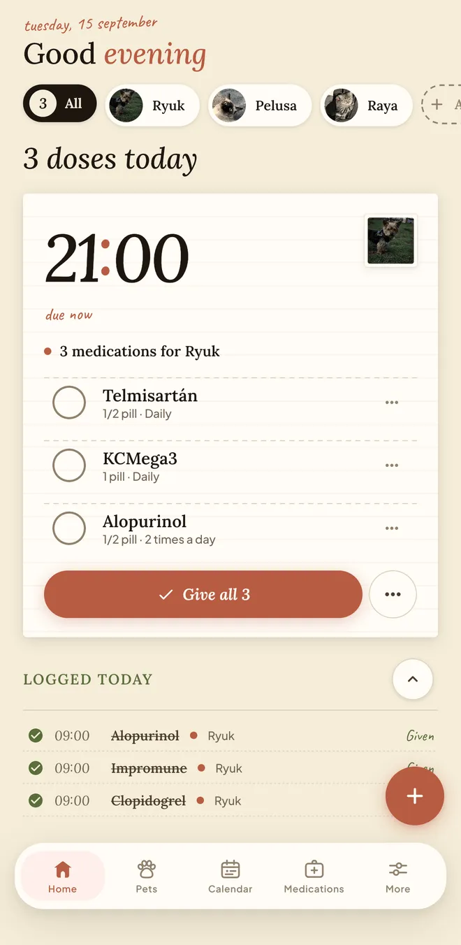 Precise Notifications
