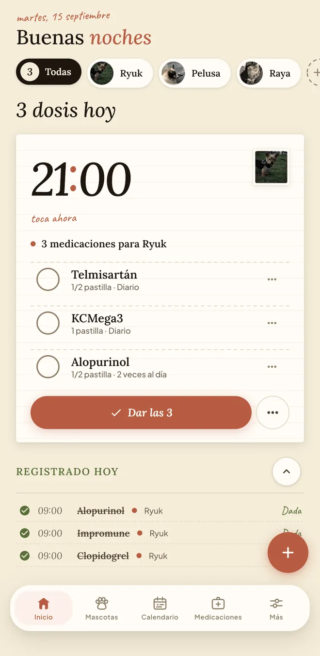 Notificaciones Exactas