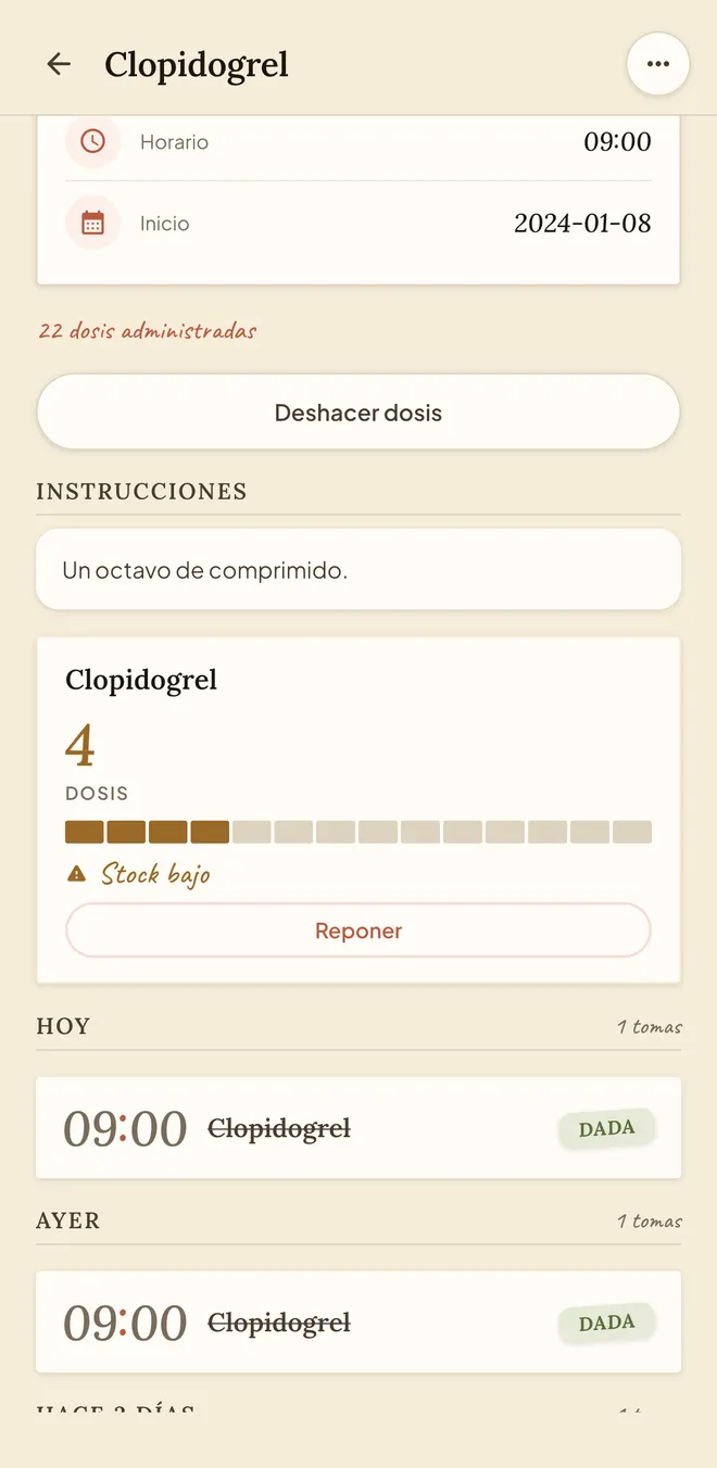 Control de Stock